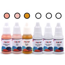하나뷰티 반영구색소 나노 메디칼스킨 흉터 백반 튼살 커버업전용 15ml, 쿨스킨3