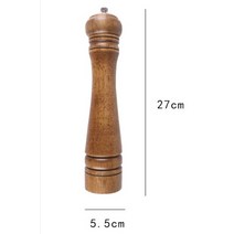 양념 분쇄기 곡물 도토리 고추가는 가루 강력한 조절 가능 세라믹 그라인더 주방 도구 소금 및 후추 단단한, 03 10 inch