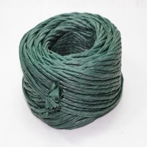 지끈나라 친환경 칼라지끈(4mm100m), 카키색