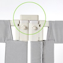 BBZ 11종 침대가드 폴딩침대가드 낙상방지 유아 안전가드 (KC인증), 연결캡-폴딩형일자캡