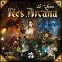 레스 아르카나 (Res Arcana) 일본어 버전 텐데이즈 게임 Thomas Lehmann