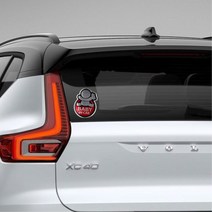 가족차량 아이가타고있어요 차꾸미기 스티커 2개 멋있는 밀리터리 추천템 캠핑카, TKMB-01 베이비인카 노란네모