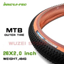 자전거 타이어 튜브 Innova mtb 26x2.0 27.5x2.25 29x2.1 도로 700x25c 펑크 방지 초경량 산악, 1pc mtb 26x2.0