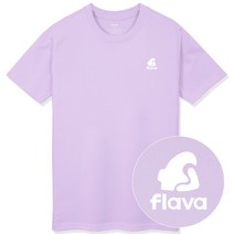 FLAVA 베이직 로고 반팔 티셔츠