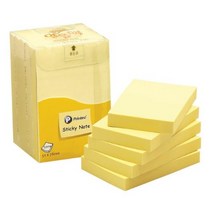 펜코리아(디오피스) 프린텍 실속 스티키노트 알뜰팩 51*76 76*76 포스트잇, 1개, 노랑 51*76