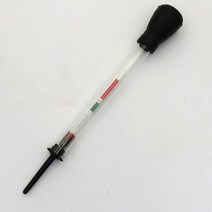 배터리 비중계 1.10-1.30 측정 영역 실용적인 농도계 산성 또는 알카라인 배터리용 전기 유압 밀도 계, [01] 1pc Densitometer, 01 1pc Densitometer