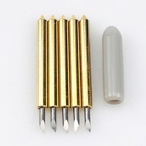 3d 프린터 수리 보드 호환 Dia 2mm 5pcs Cricut Maker 3 용 표준 프리미엄 파인 포인트 플로터 블레이드 비닐 커터 Explore 2 Air