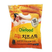 쉐푸드 모짜렐라 치즈스틱 1kg, 1개