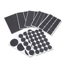 소음방지패드 가구스크레치 방진 층간소음 미끄럼방지, 미니멀리즘 원형2.7cm