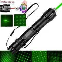 레이저용접기 논가스용접기 용접기 레이저용접기녹색 레이저 포인터 시력 532nm laserpointer 조정 가능한, 06 NO battery Green