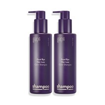 고잉그레이 비건인증 굿바이 헤어로스컬러 탈모완화 샴푸 300ml x 2