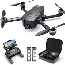 [ AS/배터리2개/드론수납백/32GB SD카드/한글설명서] HOLY STONE HS720E EIS 4K카메라 GPS 접이식 촬영용 고급드론