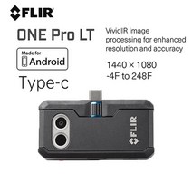 열체크기 열화상카메라 스마트폰 열상 FLIR ONE PRO 산업용 PCB 회로 바닥 용, ONE PRO LT 타입 C