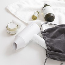 라이프썸 퀵 헤어 드라이기 (LFS-HA19)+파우치, LFS-HA19, 화이트