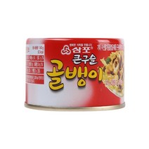 [오성식품] 삼포 큰구슬골뱅이(소) 140g, 단품, 1개