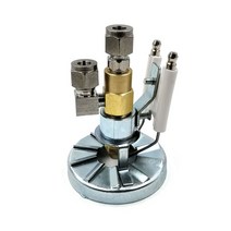 동력 분무기 농약 살포기 폐유 버너 노즐 오일 연료 공기 분무 디젤 중유 액세서리, 07 With 1.1mm Nozzle, 1개