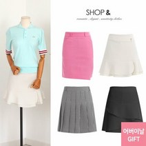 [어버이날무료배송]여성 지금 핫한 골프스커트 2종세트