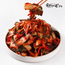 매일 담가 보내는 국산 전라도 얼갈이 배추 김치 10KG, 1box