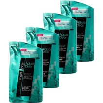 일본직발송 6. 【정리 사】 모즈헤어 아쿠아 클리어 집중 보습 컨디셔너 갈아타기용 350ML×4 B079LFDVXZ, 4개, One Color