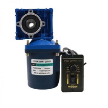 자동 잠금 기능 웜 기어 모터 속도 조절기 포함 조절 가능한 높은 토크, 0-140rpm