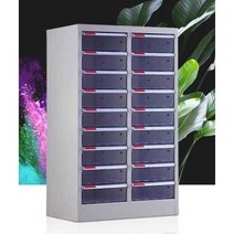 서류정리함 아크릴 사무용품 종이 a4 트레이 서류 보관함, 10단 + 잠금장치