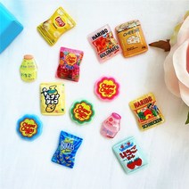 봉지 세계과자 캔디 파츠만들기재료