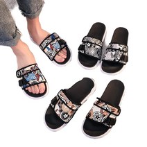 남녀공용 여름 벨크로 슬리퍼 학생실내화 비치슬리퍼