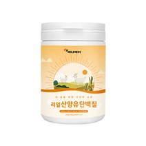 에너데이 리얼 산양유단백질 320g 아미노액티브BCAA 로이신 발린 이소로이신 아미노산 분리유청단백 WPI 밀크칼슘 밀크세라마이드 히알루론산 프로틴 프로테인 영양보충식, 1개