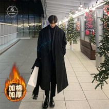 남자롱코트 남자오버핏코트 남자브라운코트
