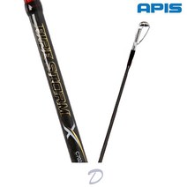 아피스 아피스 파이어스톰 엑스 C702H 민물 루어 낚시대, one color