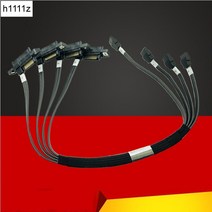 sata 케이블 sata3 hdd 케이지 케이블 00y8279 lenovo x3100 m5 서버 4x 7pin sata 4x 7pin 15pin 커넥터 백플레인 sata, 37-41cm