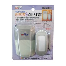 디엠콜 DS-530RT FM 콘센트형 AC 무선 센서벨 220V, 1개