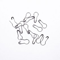 항아리옷핀 택핀 단수표시(니켈)22mm(1000개), 1000개