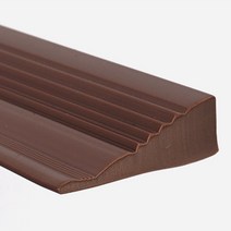 방문턱 문턱 단차해소 경사판 45cm 브라운 2개
