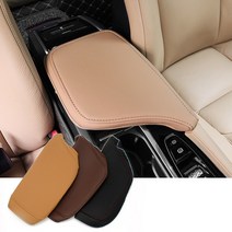 볼보 콘솔박스 암레스트 보호 가죽 커버 악세사리 인테리어 용품 XC60 S90, S60 / V60 / XC60 타입, 블랙