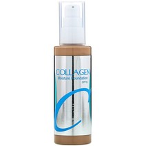 Enough 콜라겐 보습 파운데이션 SPF 15 #21 3.38 fl oz (100 ml), #23