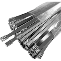 스틸타이 스테인레스 서스타이 스텐, 4.6mm x 360mm (100개묶음), 1개, 실버