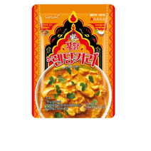 불닭 렌당커리, 3개, 170g