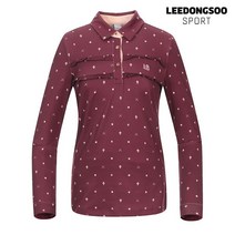 [이동수골프]데일리 골프웨어~깔끔하고 고급스런 여성카라티 두께감이 딱 좋아요 f0dts 0810 x1