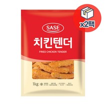 사세 치킨텐더 1kg x 2팩