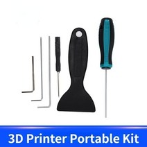 3D 프린터 부품 SLA 툴킷 스페이드 나이프 렌치 도구 ANYCUBIC Photon UV LCD WanHao D7 DLP 3d 액세서리, TB-A04