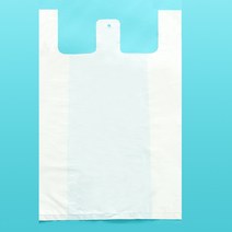 이지포장 비닐 포장 배달 마트 손잡이 대봉투 11호 95X130+24 50매, 1팩