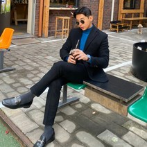 코티워모 마르코 울 수트 자켓(2col)