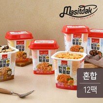 [랭킹닭컴] 맛있닭 닭가슴살 한끼 곤약볶음밥 혼합 220gx12팩, 단품