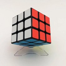 [리얼큐브27] 스피드 큐브 어린이 큐브 성쇼우 3x3 창의력 문제해결력 발달, 블랙