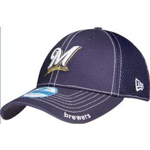 뉴에라 네오 스트레치 핏 캡 [미국 직배송], Milwaukee Brewers_Medium-Large