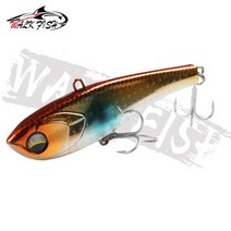 도보 물고기 겨울 낚시 고음 진동 미끼 16g 34g 덜거덕 거리는 침몰 레이저 페스카 배스 참치 블루피시, 06 F 6_02 90mm 34g