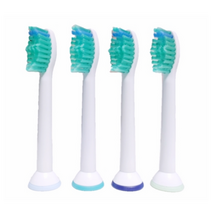 필립스 전용 전동칫솔모 HX3220 호환 리필 4개입