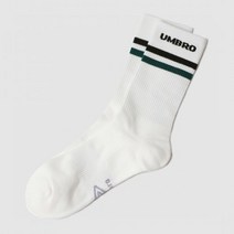 UMBRO 스트라이프 워딩 크루 스위트콘 12310