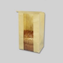천운패키지 식빵창봉투(KP)프리미엄 중 1묶음, 50장